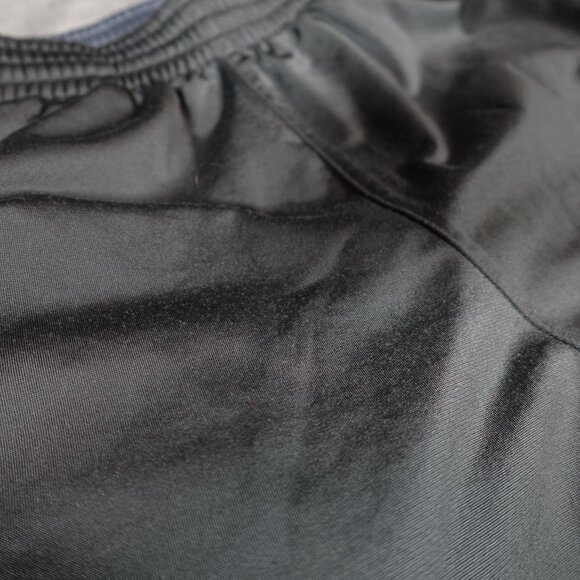 Adidas Track Pants Mens Medium 31” Baggy Fit Y2K Style Gray - Picture 5 of 16